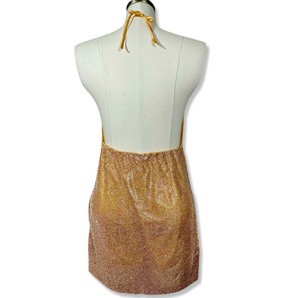 12th Tribe Rhinestone Dress - Picture 3 of 6